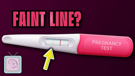 pregnancy test a thin or thick line|faint line after 10 minutes.